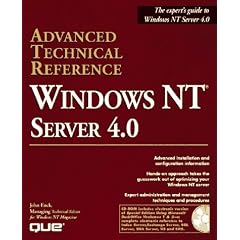 Windows NT Server Advanced Technical Reference