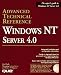 Windows Nt Server 4.0 Advanced Technical Reference: Advanced Technical Reference by John Enck ISBN 0789711672