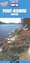 Carte de randonn�e : Font Romeu - Capcir