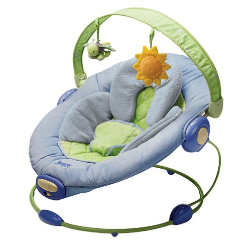 Baby: Boppy Cradle In Comfort Bouncer   Blue