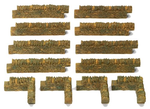 Childrens Toyshop  Toys : Hornby Skaledale - Cotswold Stone Wall - Pack 1