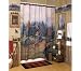 Black Bear Shower Curtain