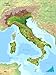 Suchen : Echt-3D-Landkarte Italien (1 : 2.500.000): optisch echt-3-dimensionale Landkarte Italiens