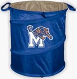 Memphis Tigers Collapsible Trash Can (Doubles as Cooler and Laundry Hamper)