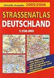 Straßenatlas Deutschland 1350.000