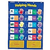 Learning Resources Helping Hands Pocket Chart