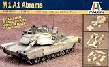 イタレリ 6438 1/35 M1A1エイブラムス( 内部パーツ付 )の画像