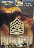 Hot Wheels Military Rods Blue Angels Jet Threat 3.0 US Navy 1:64