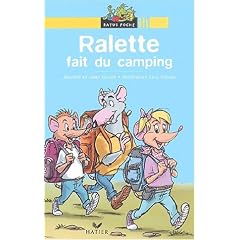 Ralette fait du camping