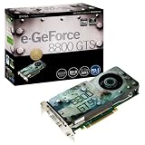 EVGA 512-P3-N841-A3 GeForce 8800GTS (G92) 512MB 256-bit GDDR3 PCI Express 2.0 HDCP Ready SLI Supported Video Card - Retail