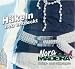 Häkeln für Gürtel...  Farbe weiß - Häkelpackung - Häkelgarn