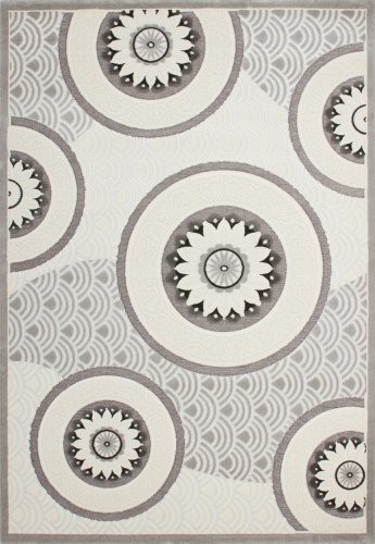 Lalee 347170098 Teppich Tarabya 921 80 x 300, silber Preisvergleich