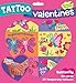 Peaceable Kingdom / Butterfly Temporary Tattoo Valentine Cards