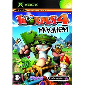 Worms 4: Mayhem (Xbox)