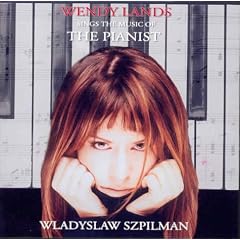 Wendy Lands Sings The Music of The Pianist Wladislaw Szpilman, 1 Audio-CD