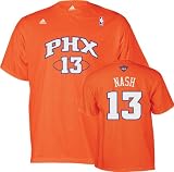 Steve Nash Phoenix Suns Adidas Name and Number T-Shirt