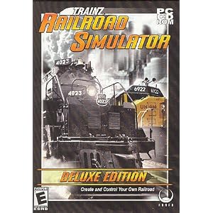 Trainz Railroad Simulator: Deluxe Edition by Aspyr