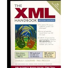 The XML Handbook (The Charles F. Goldfarb series on open information management)
