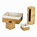 Whitney Design Banana Leaf 4-pc. Bathroom Set - Natural