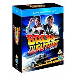 Back to the Future Trilogy [Blu-ray]