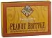 The Peanut Shop of Williamsburg Peanut Brittle, 10-Ounce Boxes (Pack of 4)