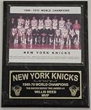 1969-70 NEW YORK KNICKS NBA CHAMPS PHOTO PLAQUE