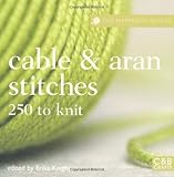 Cable & aran stitches : 250 to knit