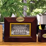 Anaheim Ducks Brown Horizonal Picture Frame