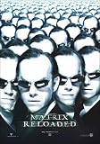 Matrix Reloaded Movie Poster
