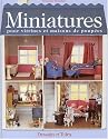 Miniatures pour vitrines et maisons de poup&eacute;es