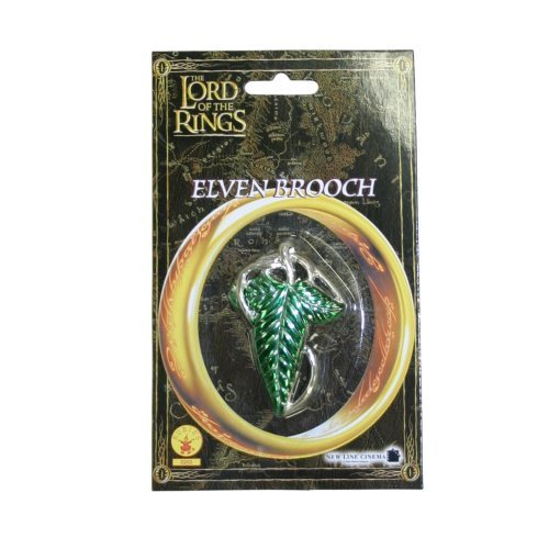 Click here to buy Leaf Clasp - Lord of the Rings by Rubie's Costume Co.