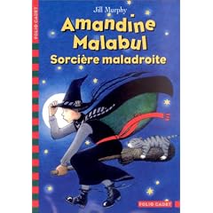 Amandine Malabul : Sorci�re maladroite