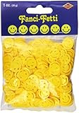 Beistle 50611 Fanci-Fetti Smile Faces