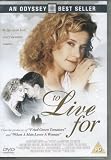 To Live For (UK IMPORT) [Region 2]