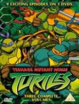 Teenage Mutant Ninja Turtles - Three Complete Volumes