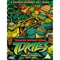 Teenage Mutant Ninja Turtles - Three Complete Volumes [DVD]
