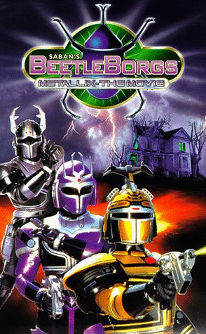 Beetleborgs: Metallix the Movie [VHS] [Import]