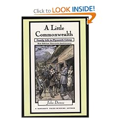 A Little Commonwealth: Family Life in Plymouth Colony