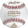 Rawlings WSBB15-R 2015 World Series Baseball Retail Cubed