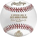 Rawlings WSBB15-R 2015 World Series Baseball Retail Cubed