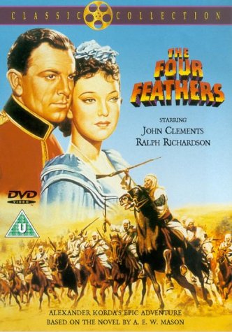 CD-Charts  DVD : The Four Feathers [1939]