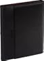 Targus Zierra Leather Portfolio for Apple iPad 16GB, 32GB, 64GB WiFi and WiFi + 3G  THZ023US (Black)