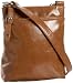 Hobo International Sarah Vintage Leather Cross-Body,Maple,one size