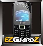 5-Pack EZGuardZ© AT&T Samsung EVERGREEN Screen Protectors (Ultra CLEAR)(EZ ....