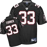 Michael Turner Black Reebok NFL Premier Atlanta Falcons