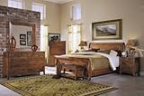 Klaussner Home Furnishings Urban Craftsman Bedroom Set