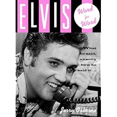 Elvis : Word for Word