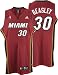 Michael Beasley Miami Heat Red Youth Swingman Adidas NBA Jersey