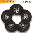 Fein MT04-5PCibtek Half Moon Saw Blade 3-1/8" Diameter For Oscillating Tools - 5 Pack