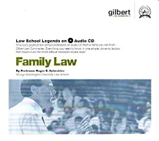 Law School Legends Family Law (Law School Legends Audio Series)